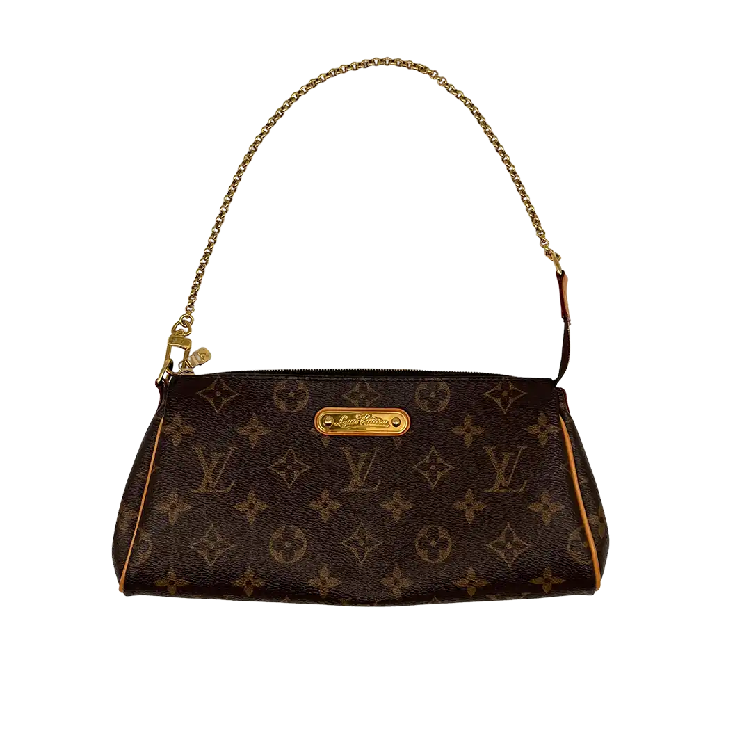 Louis Vuitton Pochette Eva Monogramm Canvas / sehr gut Louis Vuitton