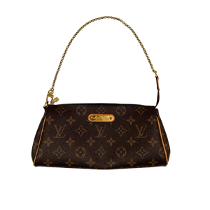 Louis Vuitton Pochette Eva Monogram Canvas