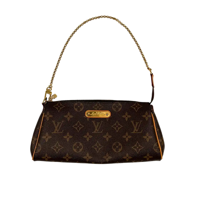 Louis Vuitton Pochette Eva Monogramm Canvas / sehr gut Louis Vuitton