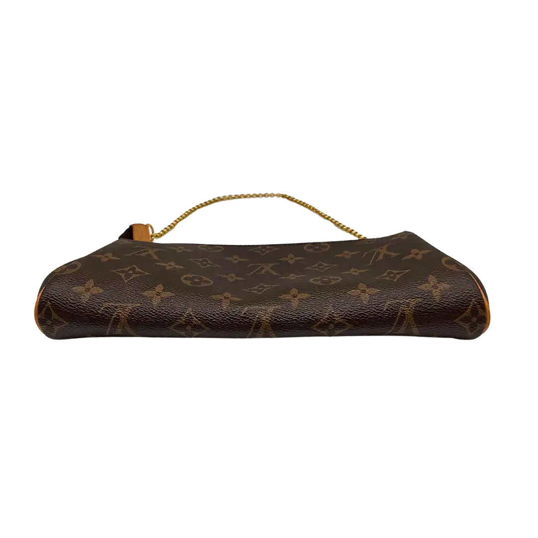 Louis Vuitton Pochette Eva Monogramm Canvas / sehr gut Louis Vuitton