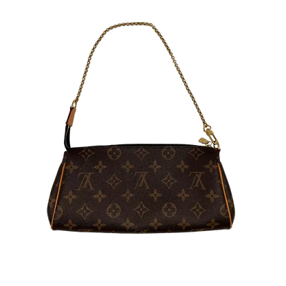 Louis Vuitton Pochette Eva Monogramm Canvas / sehr gut Louis Vuitton
