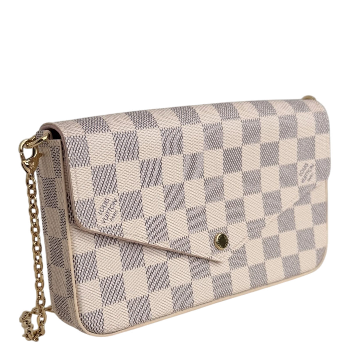 Louis Vuitton Félicie Pochette Damier Azur Canvas N40491 Louis Vuitton