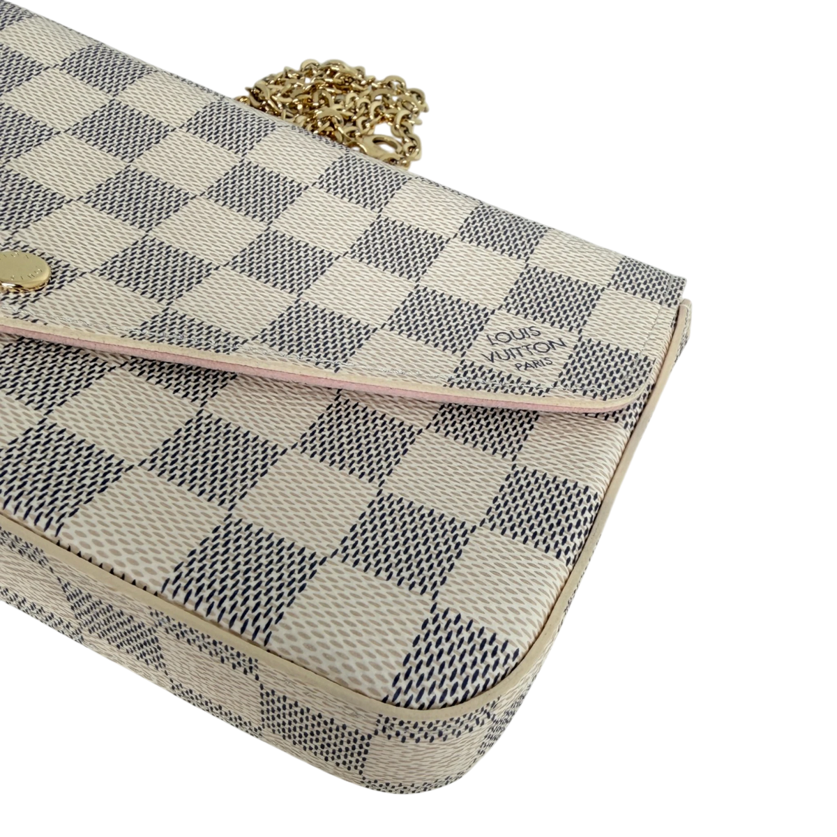 Louis Vuitton Félicie Pochette Damier Azur Canvas N40491 Louis Vuitton