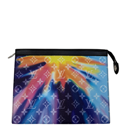 Louis Vuitton Pochette Voyage MM Monogram Sunset Veelkleurig