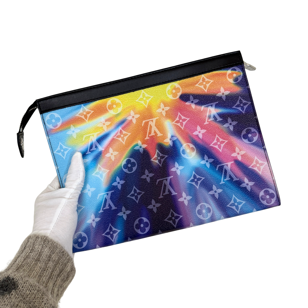 Louis Vuitton Pochette Voyage MM Monogram Sunset Veelkleurig
