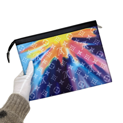 Louis Vuitton Pochette Voyage MM Monogram Sunset Veelkleurig