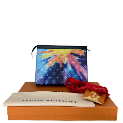 Louis Vuitton Pochette Voyage MM Monogram Sunset Veelkleurig