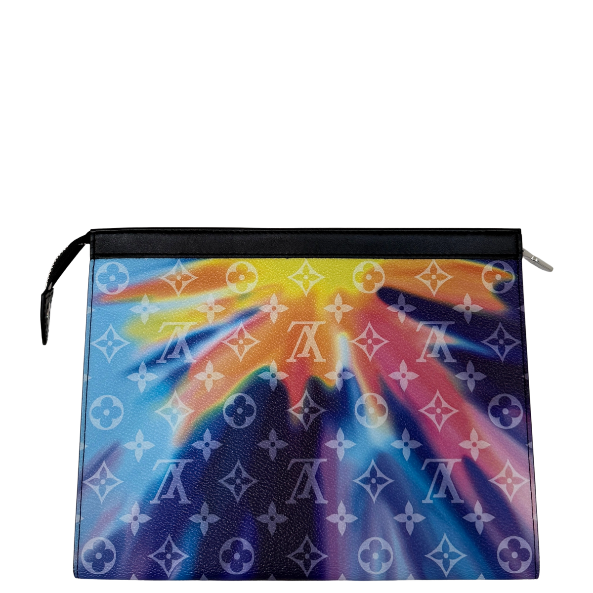 Louis Vuitton Pochette Voyage MM Monogram Sunset Multicolor, neuwertig