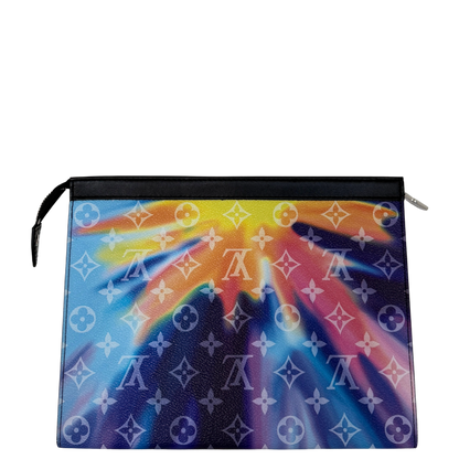 Louis Vuitton Pochette Voyage MM Monogram Sunset Multicolor, neuwertig