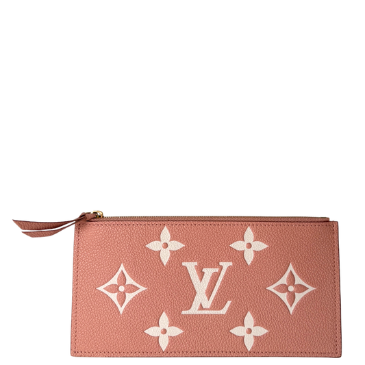 Louis Vuitton Félicie Pochette Monogram Empreinte Rosa / neuwertig Louis Vuitton