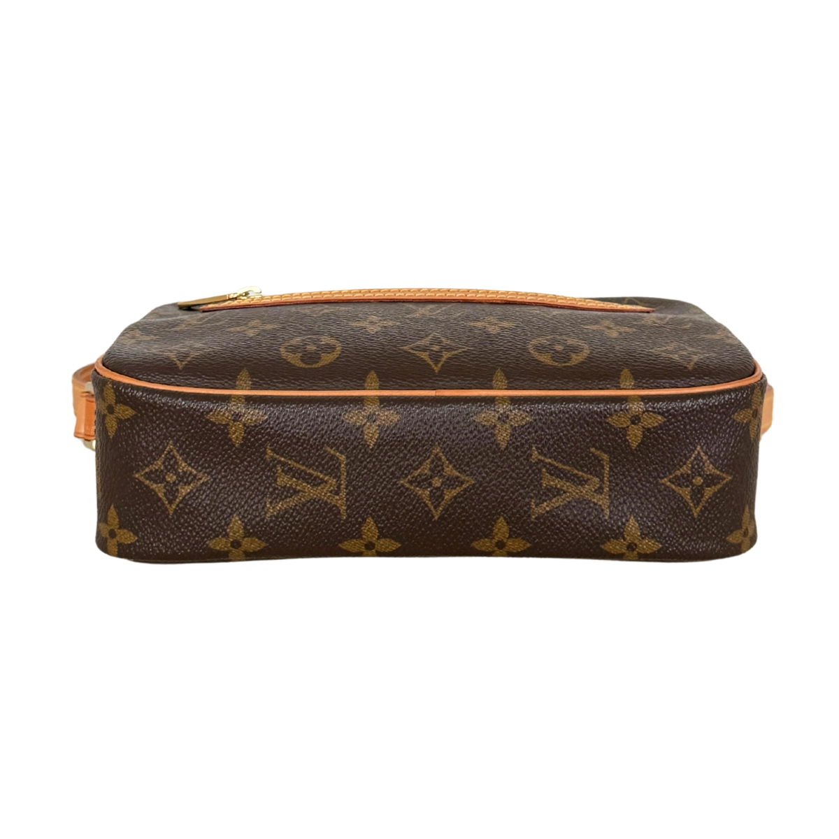 Louis Vuitton Pochette Cité Monogram Canvas Braun / sehr gut Louis Vuitton