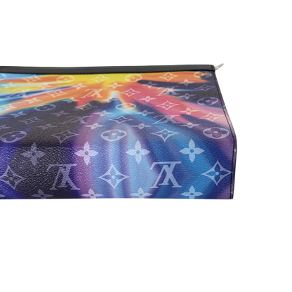 Louis Vuitton Pochette Voyage MM Monogram Sunset Veelkleurig