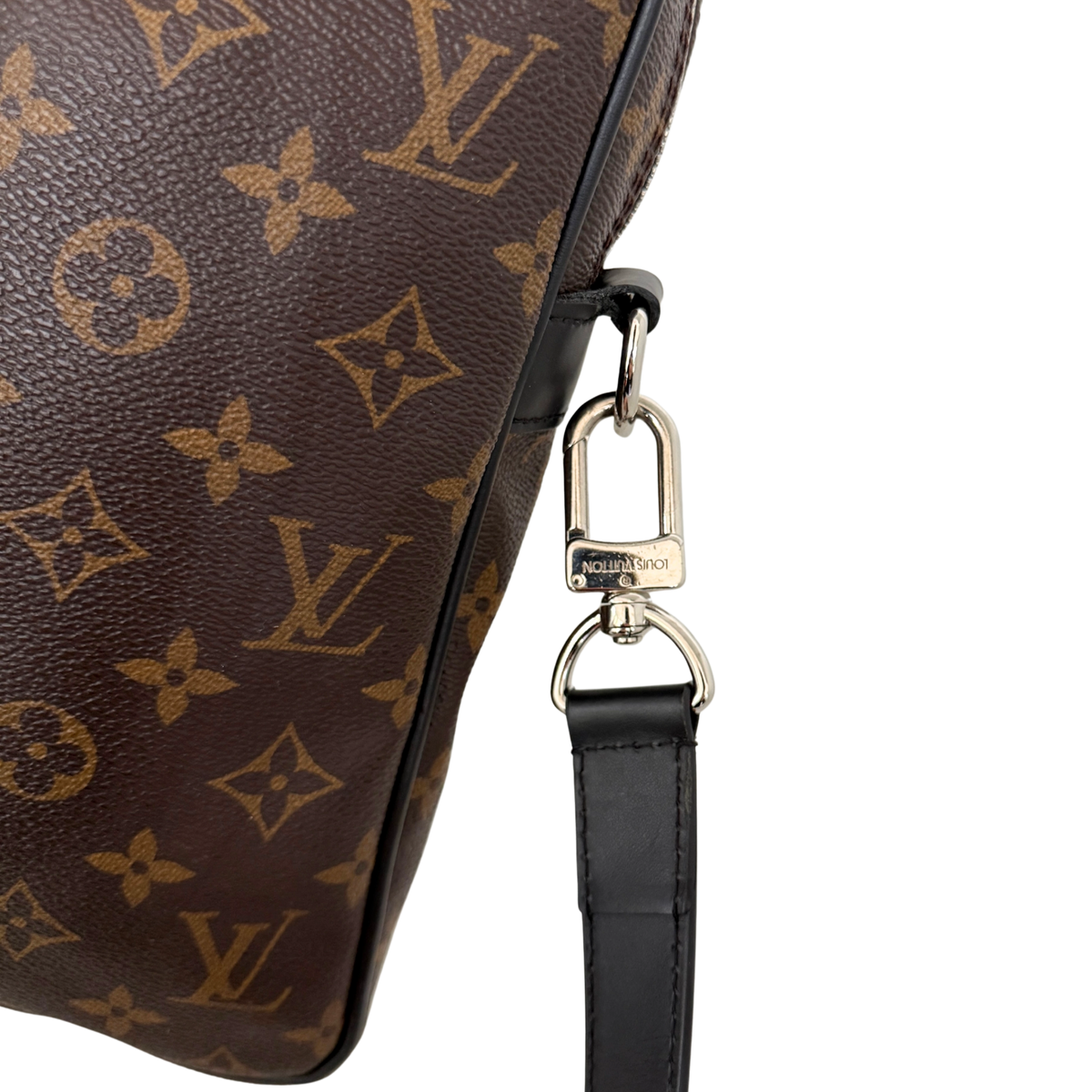 Louis Vuitton Porte Documents Voyage PM M52005 Braun / gut Louis Vuitton