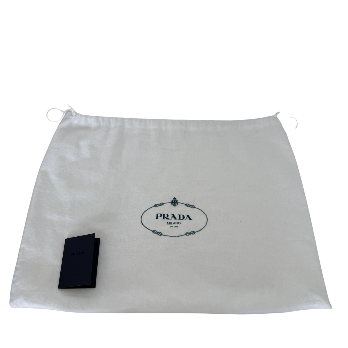 Prada Hobo Schultertasche 1BC051 Leder Braun/ neuwertig Prada