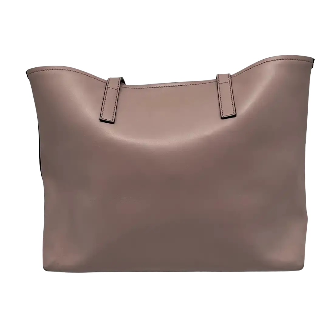 Prada Shopper City Calf Ribbon rosa / akzeptabel Prada