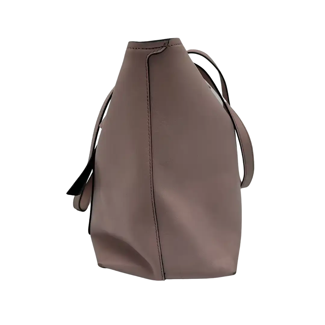 Prada Shopper City Calf Ribbon rosa / akzeptabel Prada