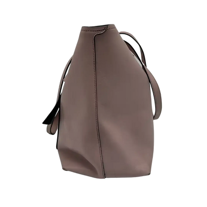 Prada Shopper City Calf Ribbon rosa / akzeptabel Prada