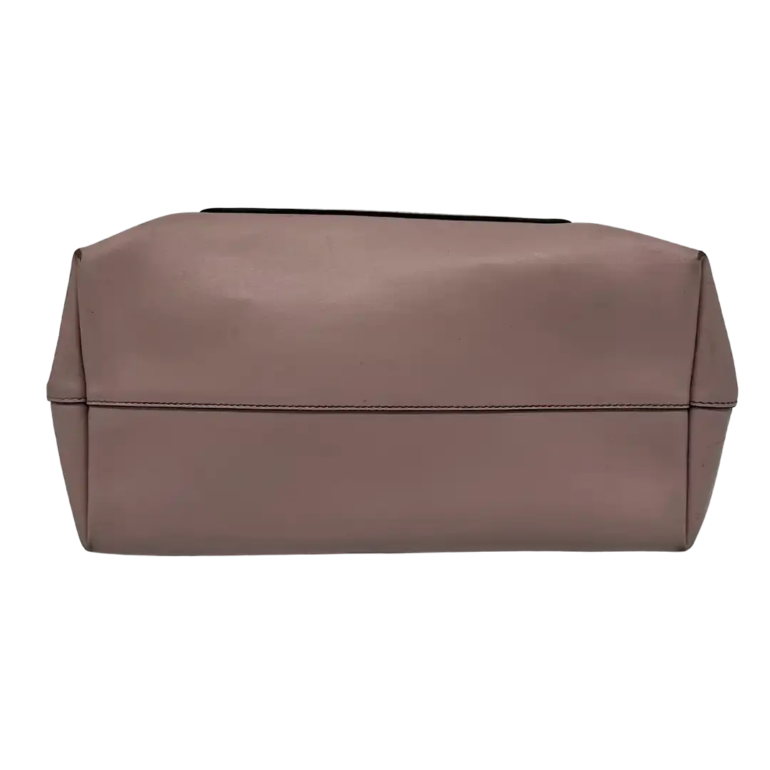 Prada Shopper City Calf Ribbon rosa / akzeptabel Prada