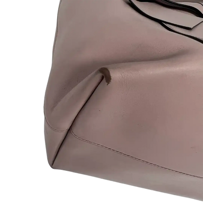 Prada Shopper City Calf Ribbon rosa / akzeptabel Prada