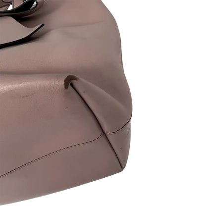 Prada Shopper City Calf Ribbon rosa / akzeptabel Prada