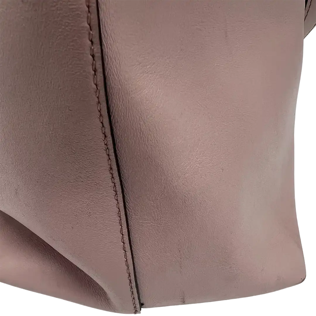Prada Shopper City Calf Ribbon rosa / akzeptabel Prada