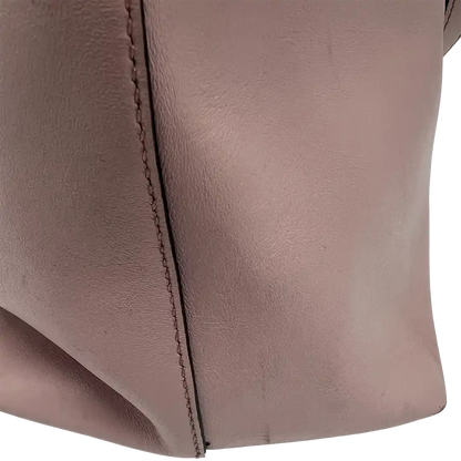 Prada Shopper City Calf Ribbon rosa / akzeptabel Prada