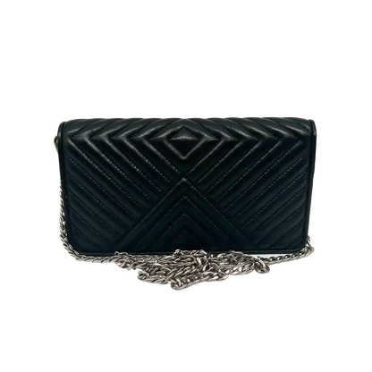 Prada Wallet on Chain Mini Bandoliera Nero Purse / sehr gut - Echtheitscheck