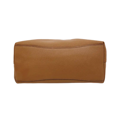 Prada Hobo Schultertasche 1BC051 Leder braun / neuwertig Prada