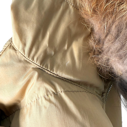 Prada donsjas maat 44 beige