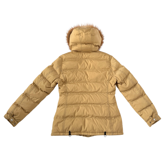 Prada Daunenjacke Größe 44 Beige