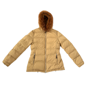 Prada donsjas maat 44 beige