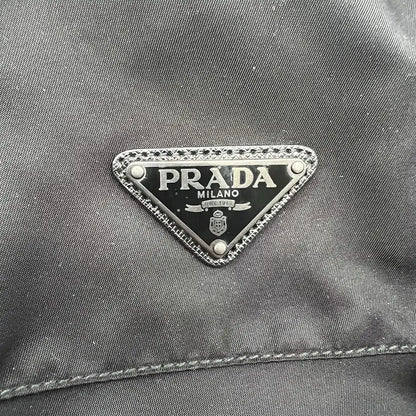 Prada New Vela Umhängetasche Nero all black / sehr gut Prada