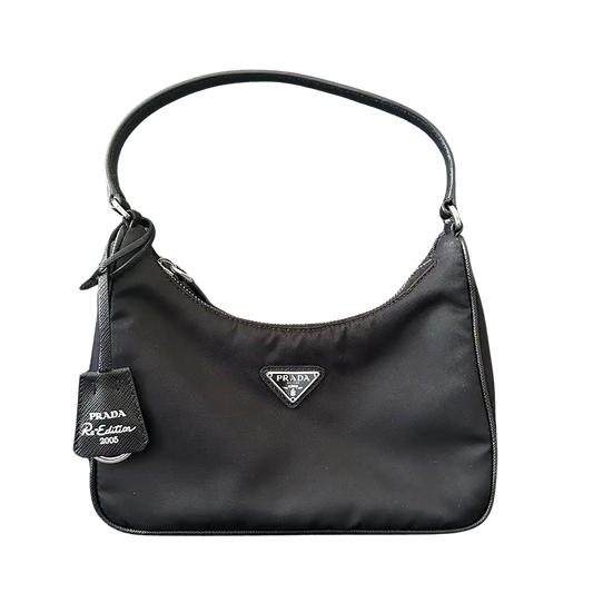 Prada Re-Edition 2005 Re-Nylon schwarz / sehr gut Prada