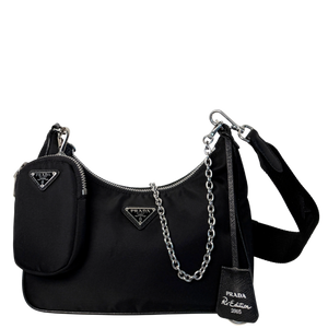 Prada Re-Edition 2005 van Re-Nylon Zwart