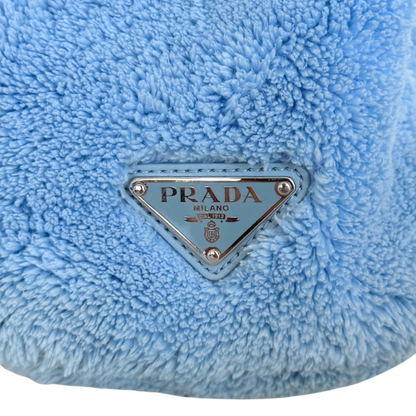 Prada Terry Tote Bag Celeste / neuwertig Prada