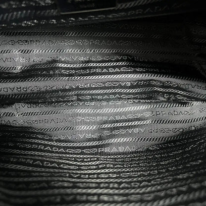 Prada Nylon Messenger Bag Schultertasche navy / neuwertig Prada