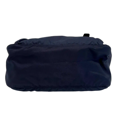 Prada Nylon Messenger Bag Schultertasche navy / neuwertig Prada