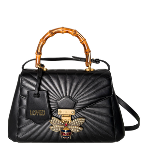 Gucci Queen Margaret Tophandle Tas Zwart