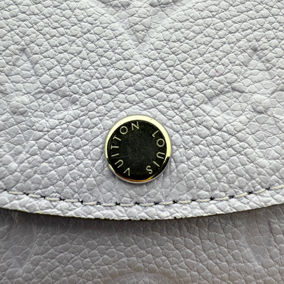 Louis Vuitton Rosalie Coin Geldbörse Monogram Empreinte M82394 Flieder / sehr gut Louis Vuitton