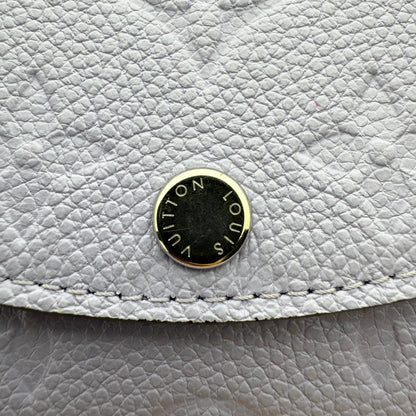 Louis Vuitton Rosalie Coin Geldbörse Monogram Empreinte M82394 Flieder / sehr gut Louis Vuitton