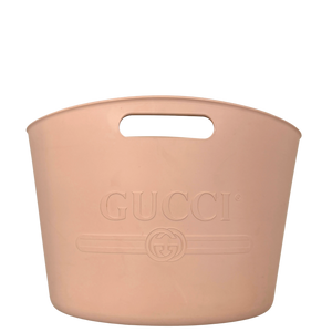 Gucci Rubber Tote Bag Roze