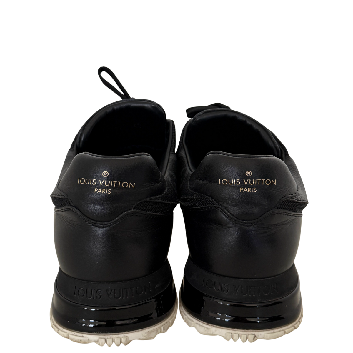 Louis Vuitton Run Away Sneaker Größe 38,5 Schwarz Fullset / sehr gut Louis Vuitton