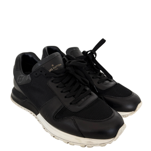 Louis Vuitton Run Away Sneaker Größe 38,5 Schwarz