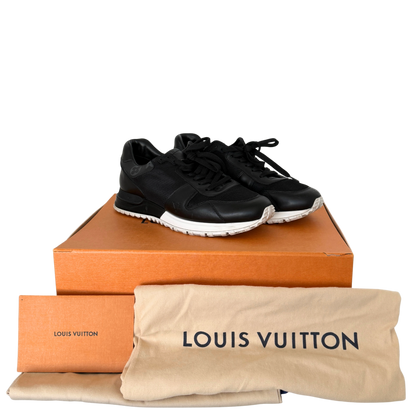 Louis Vuitton Run Away Sneaker Größe 38,5 Schwarz Fullset / sehr gut Louis Vuitton