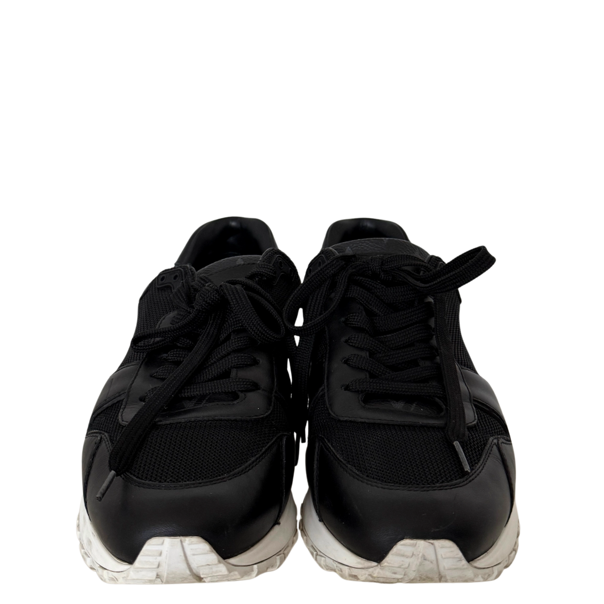 Louis Vuitton Run Away Sneaker Größe 38,5 Schwarz Fullset / sehr gut Louis Vuitton