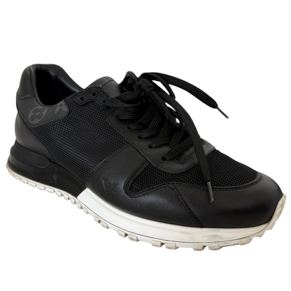 Louis Vuitton Run Away Sneaker Größe 38,5 Schwarz Fullset / sehr gut Louis Vuitton