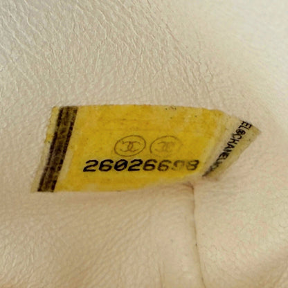 Chanel Runway Top Handle aus Fell Weiß / neuwertig Chanel