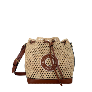 Louis Vuitton Noé BB M24722 Beige Raffia