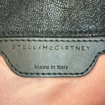 Stella McCartney Mini Tote Bag Falabella Metallic-Schwarz / neuwertig Stella McCartney
