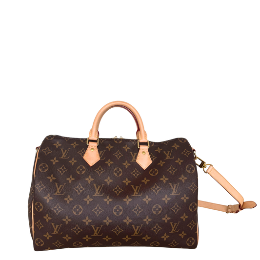 Louis Vuitton Speedy 35 Monogram Bandouliere M41111 / sehr gut Louis Vuitton